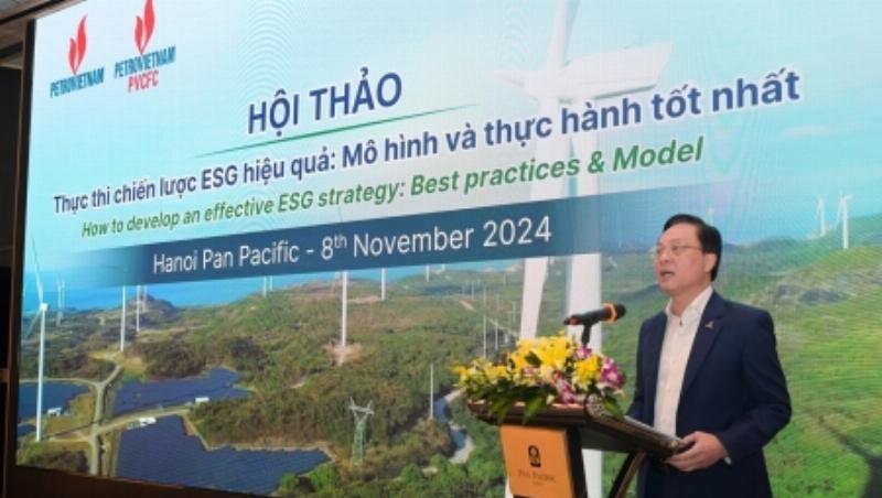 Hội đồng quản trị thảo luận về chiến lược phát triển bền vững (ESG)